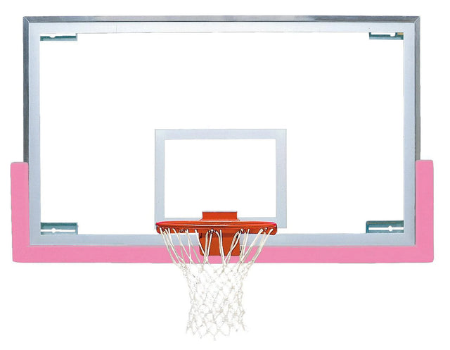 Bison Basketball 42" x 72" Standard Glass Backboard