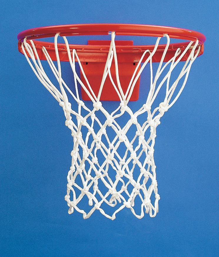 Bison Basketball 12-Loop Nylon Retail Net