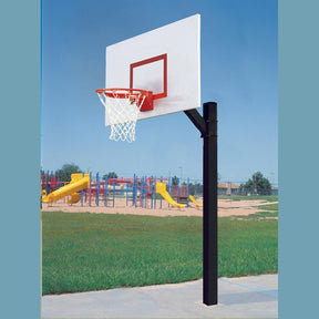 Bison Basketball Ultimate Jr. Rectangular Steel Playground System
