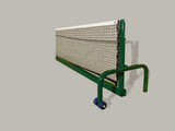 Bison Volleyball Premium Tennis Net for Portable System
