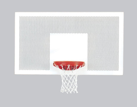 Bison Basketball 42" x 72" Perforated Steel Playground Backboard