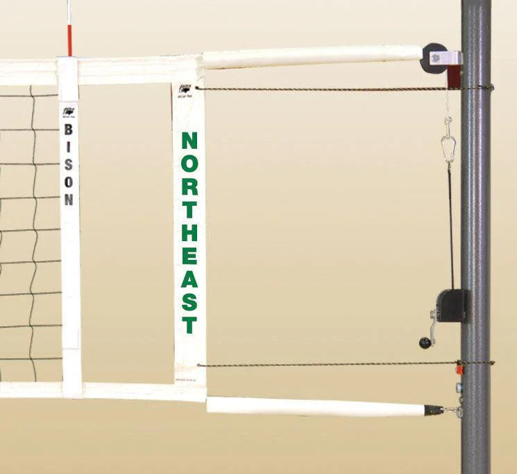 Bison Volleyball Side Tape Lettering