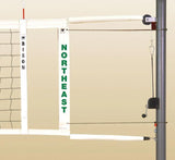 Bison Volleyball Side Tape Lettering