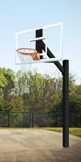 Bison Basketball Ultimate Jr. Unbreakable Polycarbonate Playground System