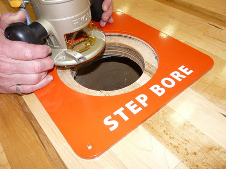 Bison Volleyball Hinged Brass Floor Plate Installation Kit