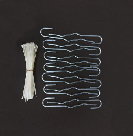 Bison Soccer Net Attachment Kit