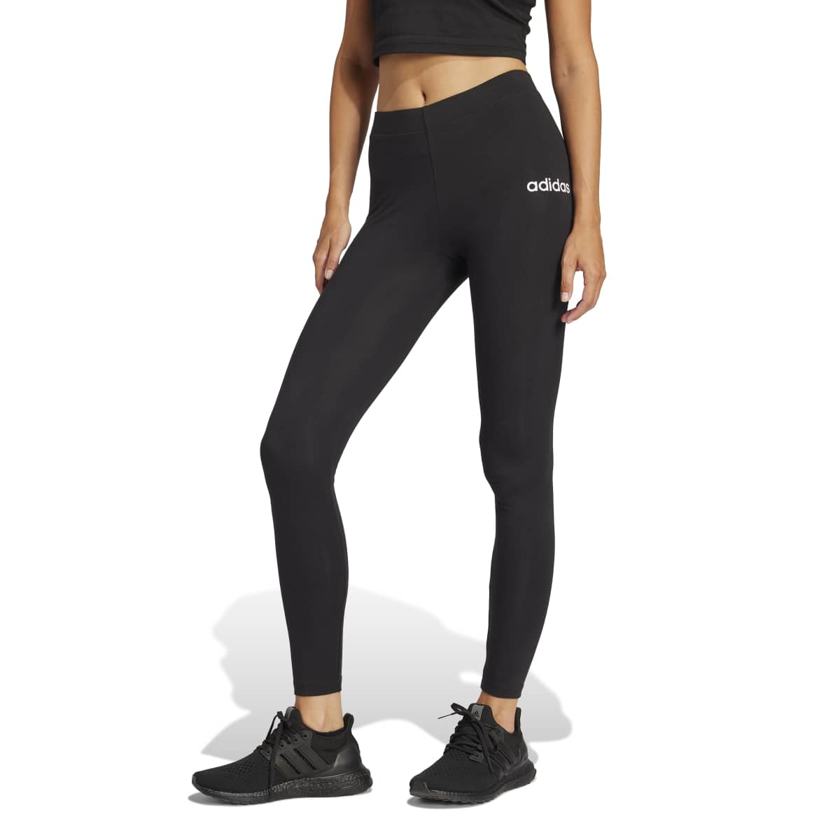 adidas Women's Essentials Linear Cotton Leggings-3