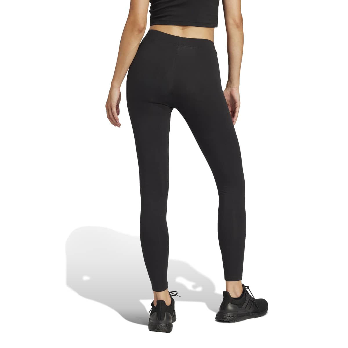 adidas Women's Essentials Linear Cotton Leggings-4