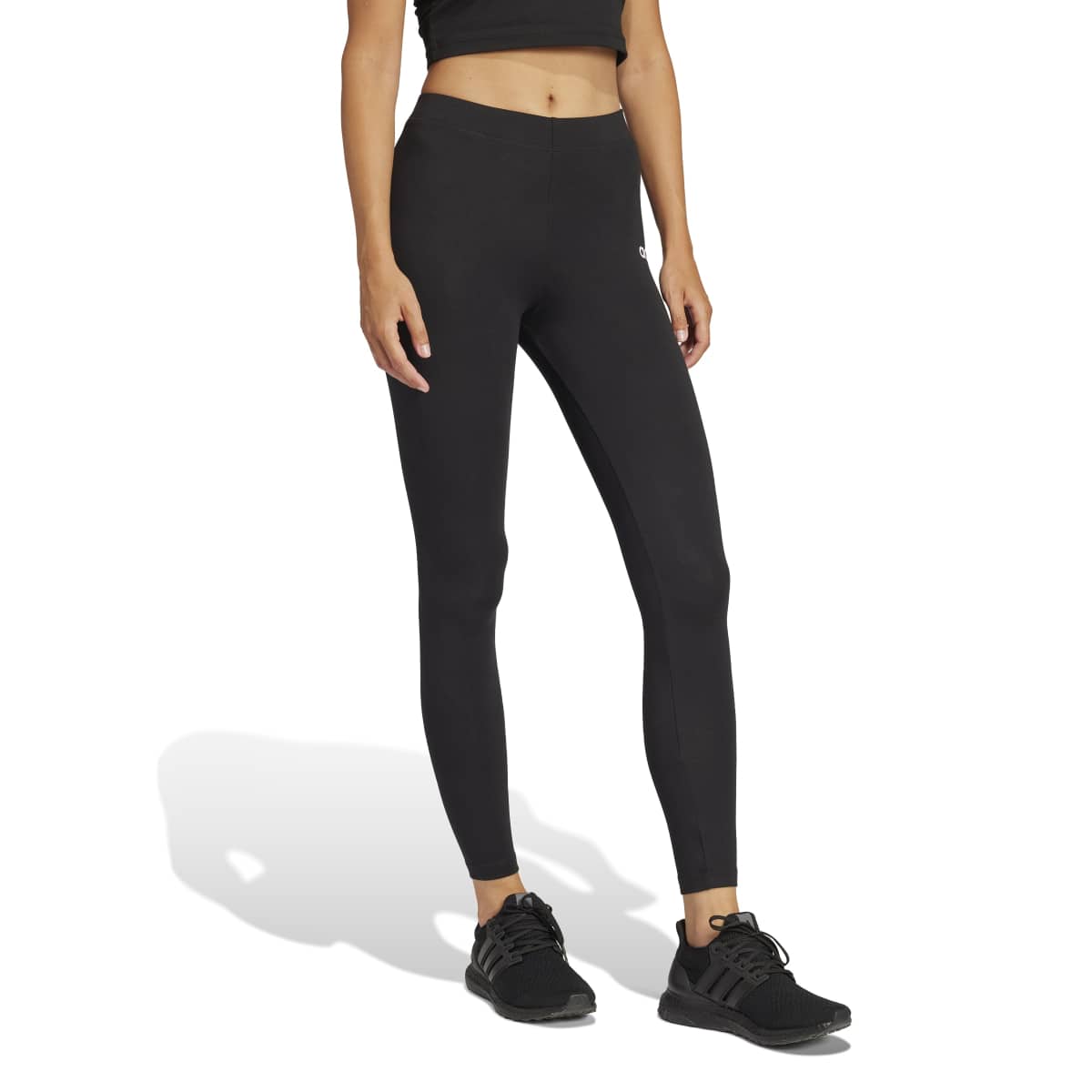 adidas Women's Essentials Linear Cotton Leggings-5