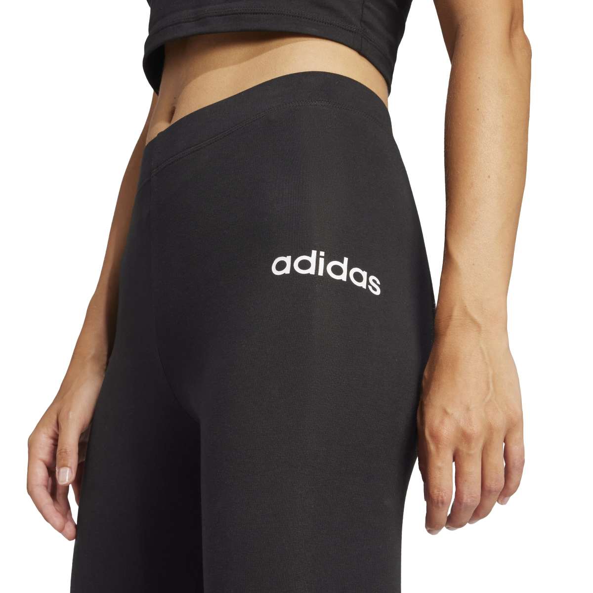 adidas Women's Essentials Linear Cotton Leggings-6