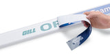 Gill Athletics Track & Field Custom Gateboard Labels