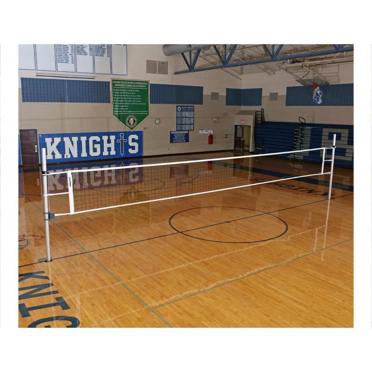 Porter Volleyball Powr Rib Ii End Standards-2