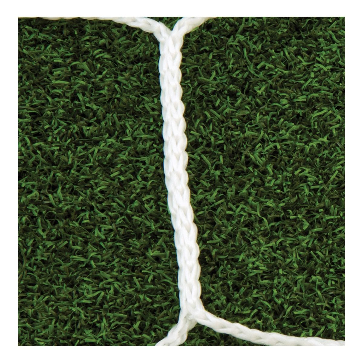 Gill Athletics 8' X 24' X 6'6" Hexagonal Braided Soccer Net-2