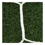 Gill Athletics 8' X 24' X 6'6" Hexagonal Braided Soccer Net-2