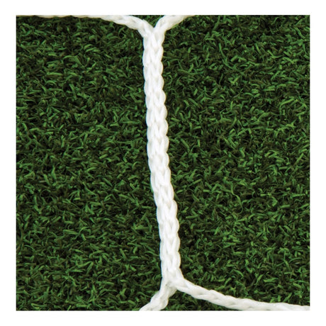 Gill Athletics 8' X 24' X 6'6" Hexagonal Braided Soccer Net-2