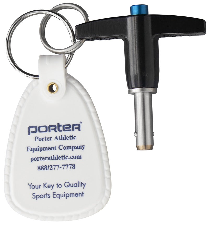Porter Volleyball Replacement T-Handle Floor Sleeve Tool-2