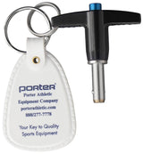 Porter Volleyball Replacement T-Handle Floor Sleeve Tool-2