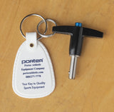 Porter Volleyball Replacement T-Handle Floor Sleeve Tool-3
