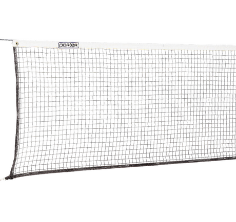 Porter 20' X 30" Tennis & Racquet Badminton Net Tennis & Racquet Badminton Racquets All