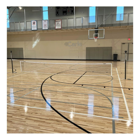 Porter Tennis & Racquet Badminton Net; 20' X 30"-2