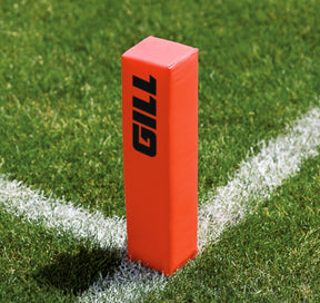 Gill Athletics Weighted Football Pylons - (Set Of 4)