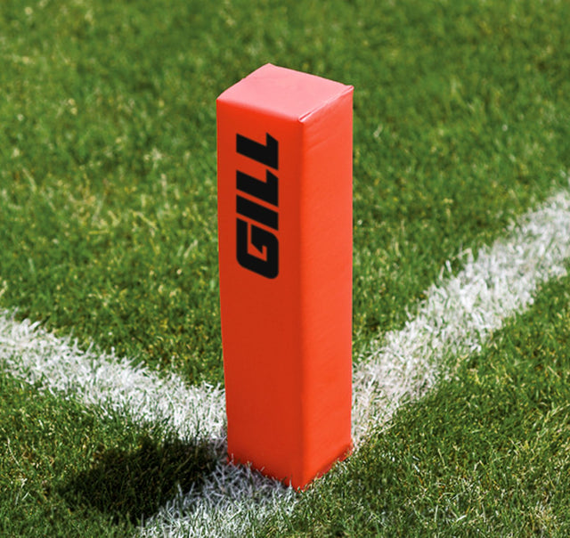 Gill Athletics Weighted Football Pylons - (Set Of 4)