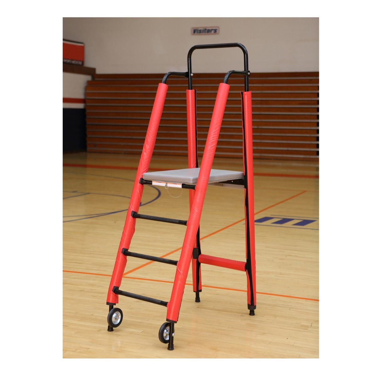Porter Volleyball Free Standing Judges Stand Padding-3