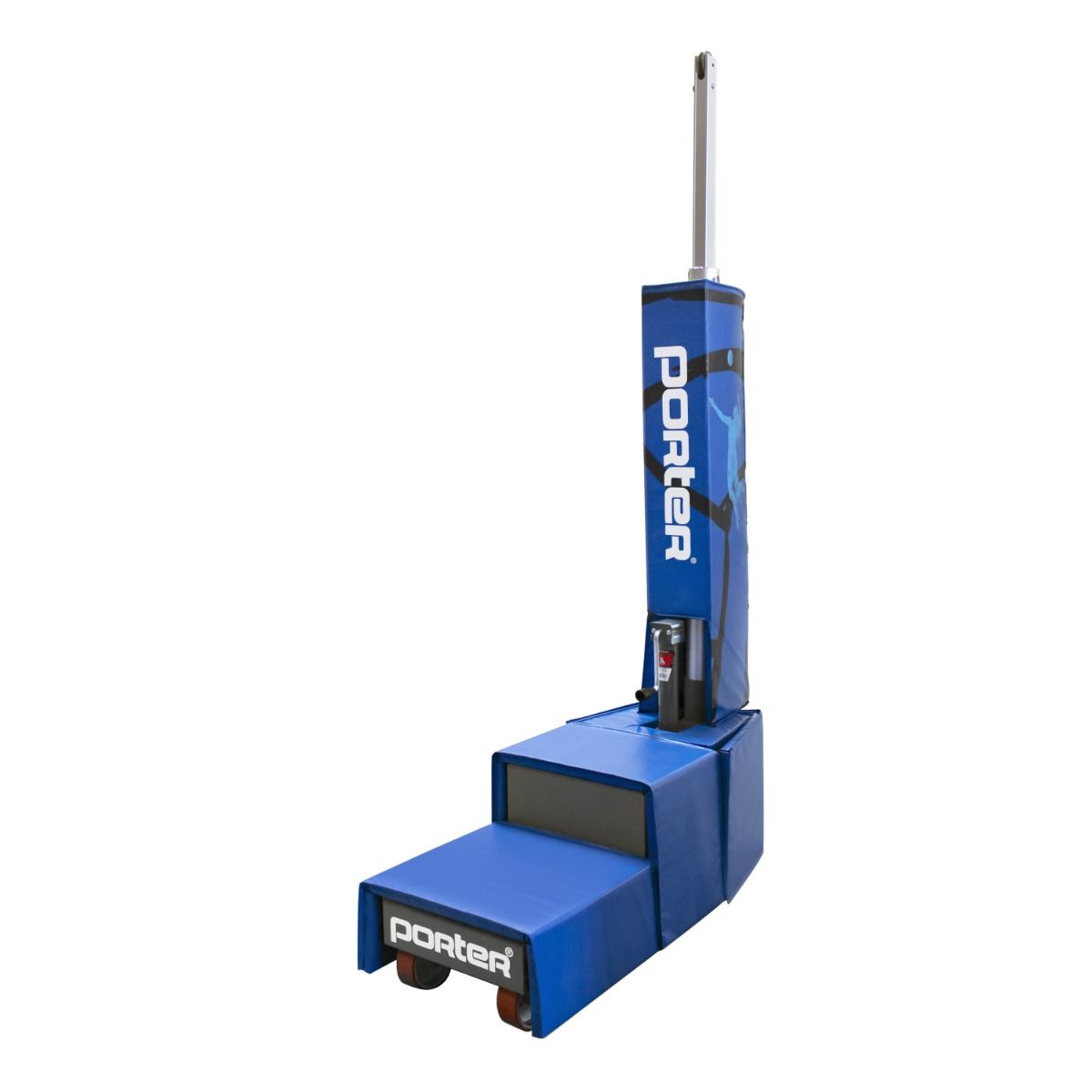 Porter Powr Court Portable Volleyball System-1