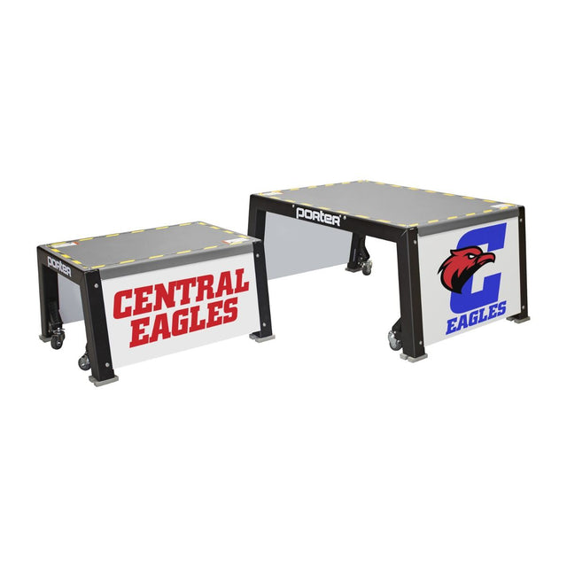 Porter Volleyball Coaches Stand-1