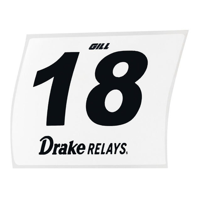 Gill Athletics Track & Field Hip Numbers Set (100)