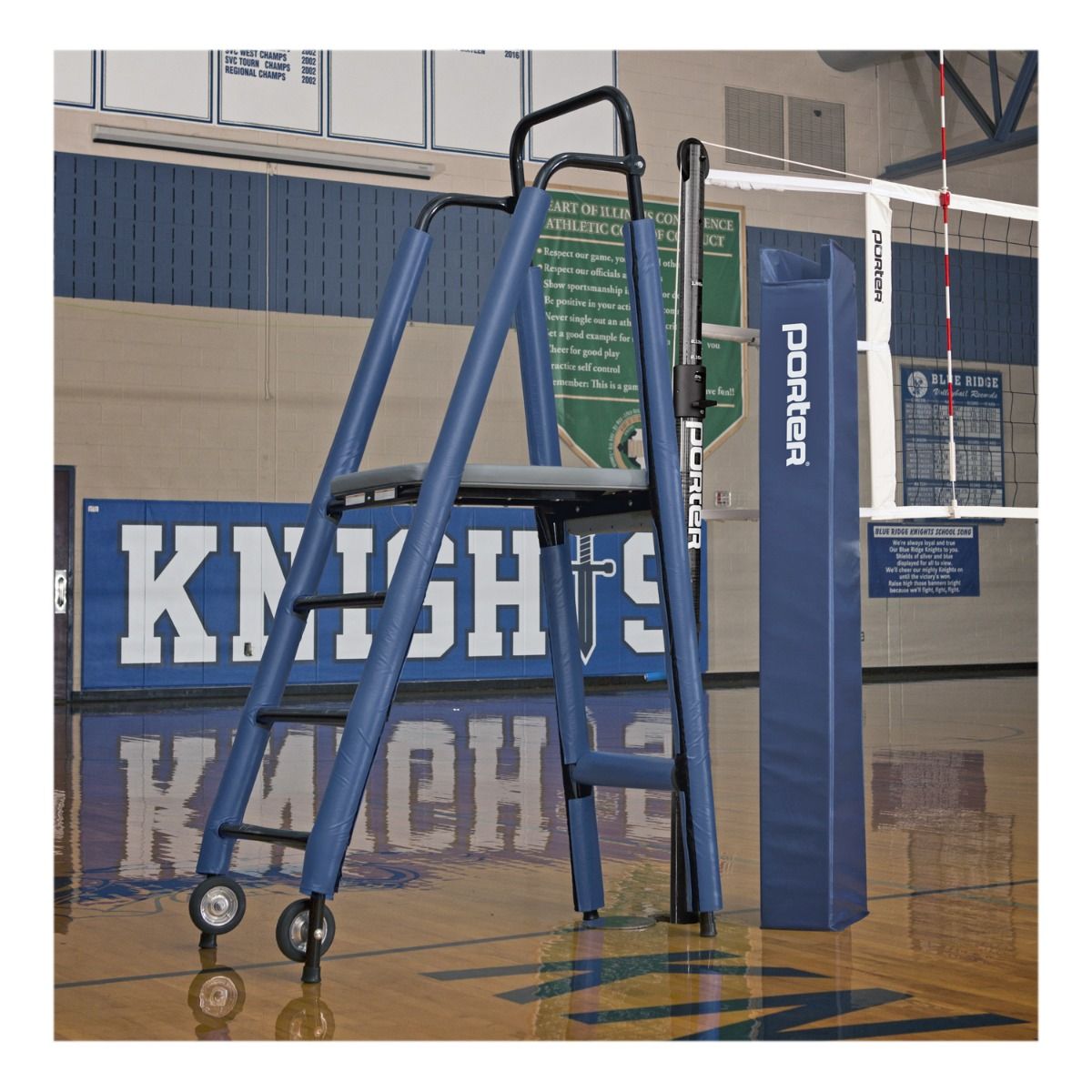 Porter Volleyball Powr Carbon Ii Vb Competition Plus Package-2