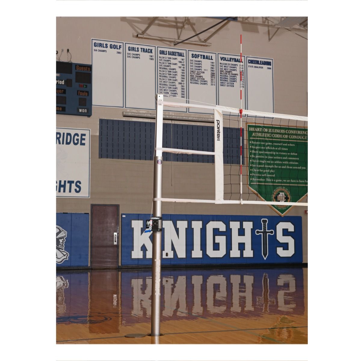 Porter Volleyball Powr Line End Standards-2