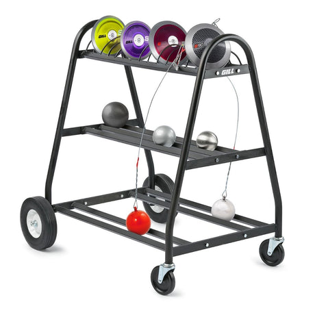 Gill Athletics Track & Field Throws Combo Cart