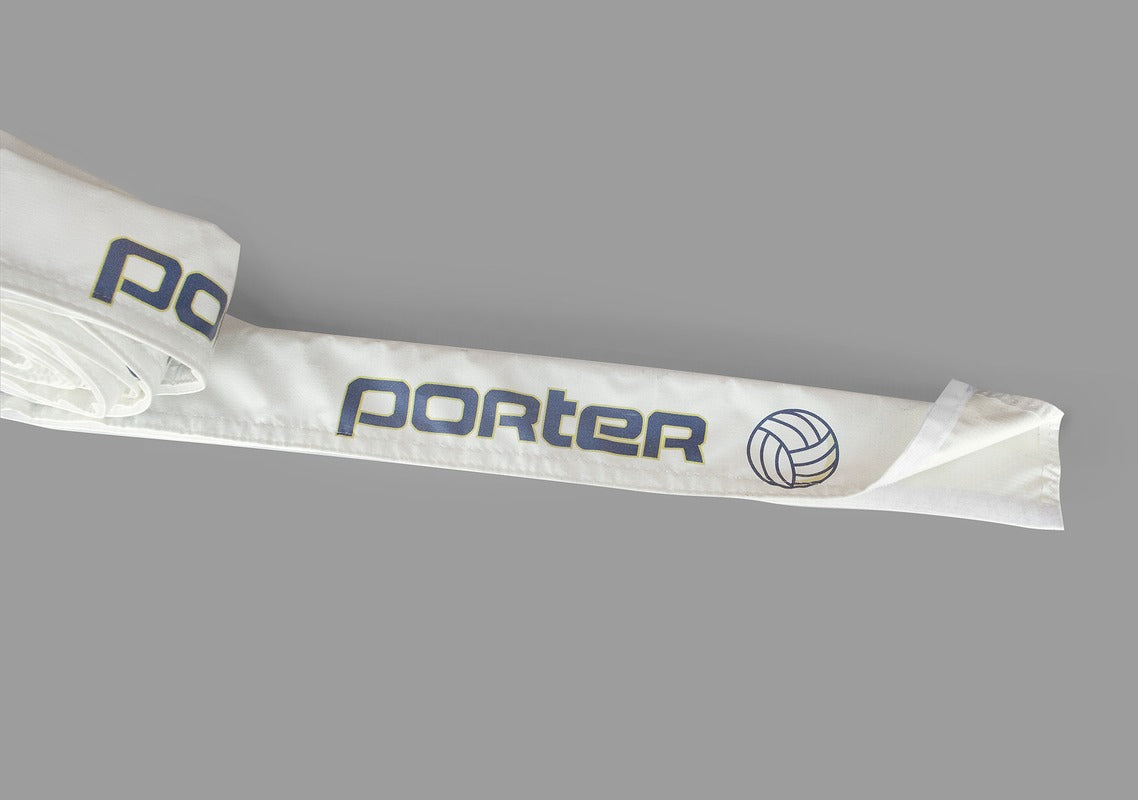 Porter Volleyball Net Sleeve With Custom Graphics-1