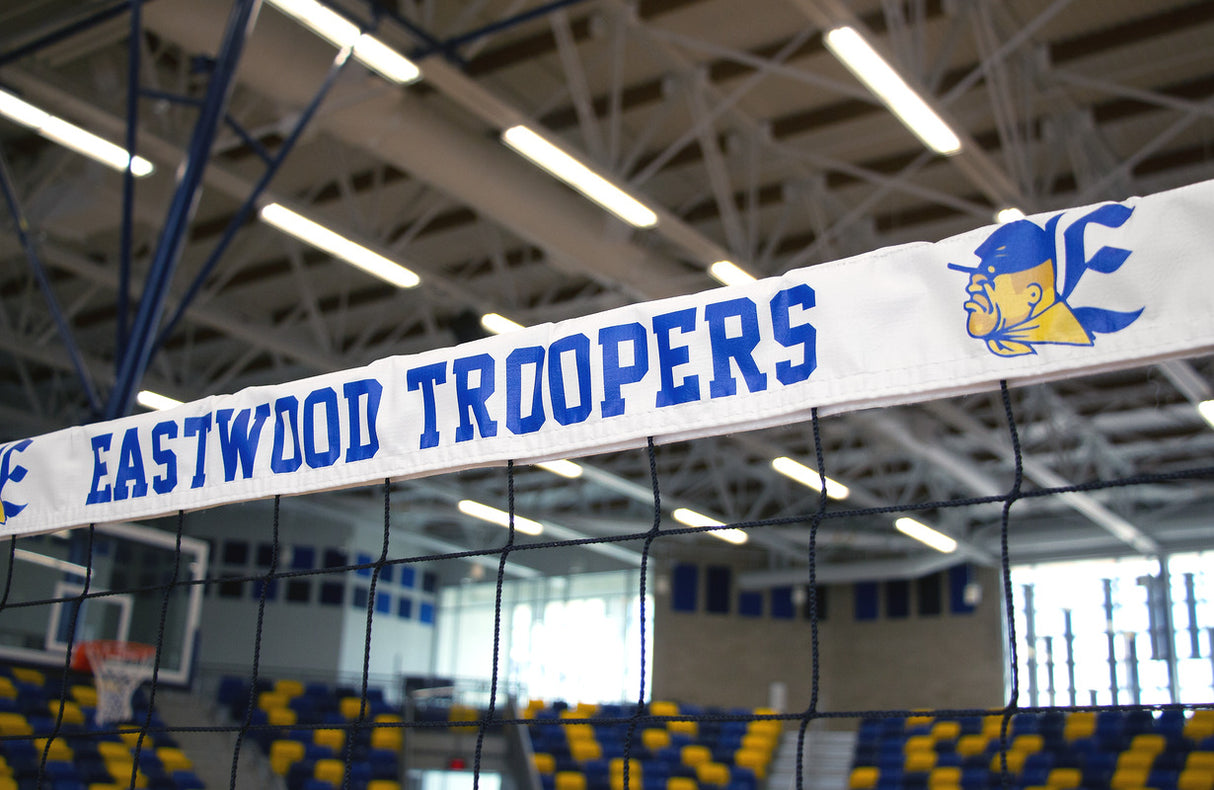 Porter Volleyball Net Sleeve With Custom Graphics-4