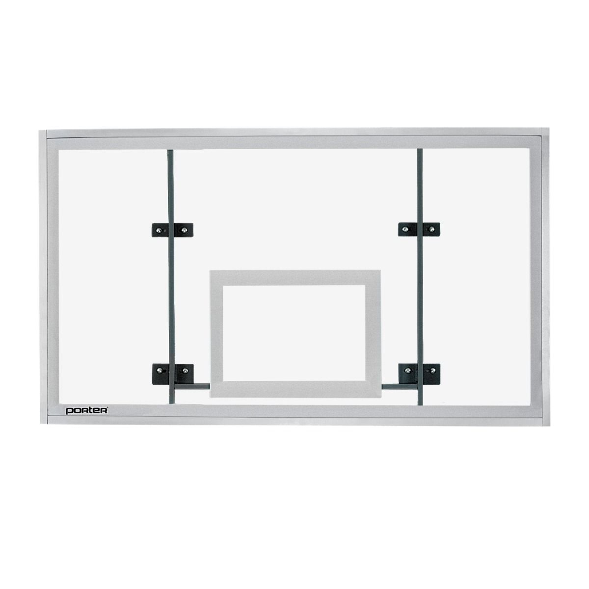 Porter Basketball Pro-Strut Conversion Glass Backboard