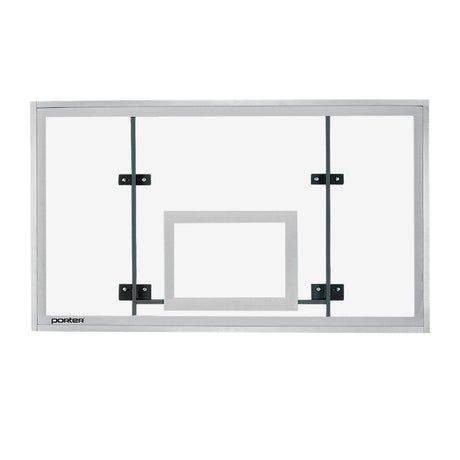 Porter Basketball Pro-Strut Conversion Glass Backboard