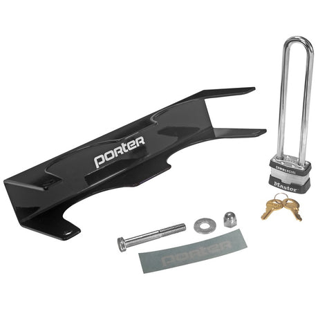 Porter Volleyball Storage Rack Locking Clamp-1