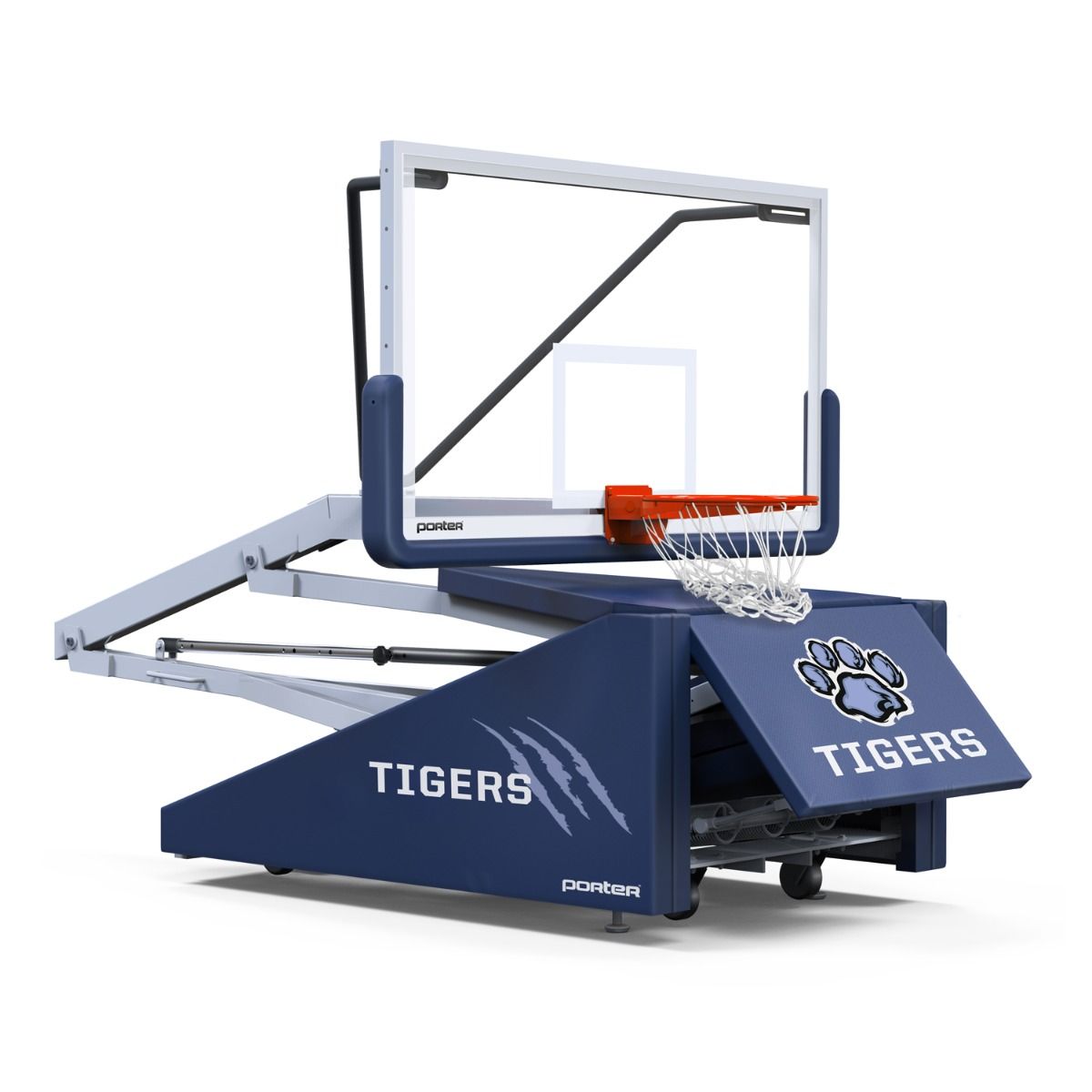 Porter Basketball 735 Competition Portable Backstop-3