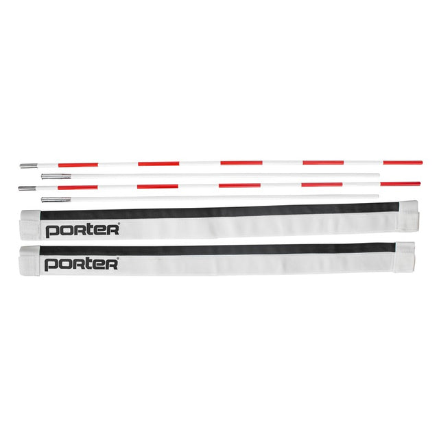 Porter Volleyball Economy Net Antenna W/Boundry Markers-1