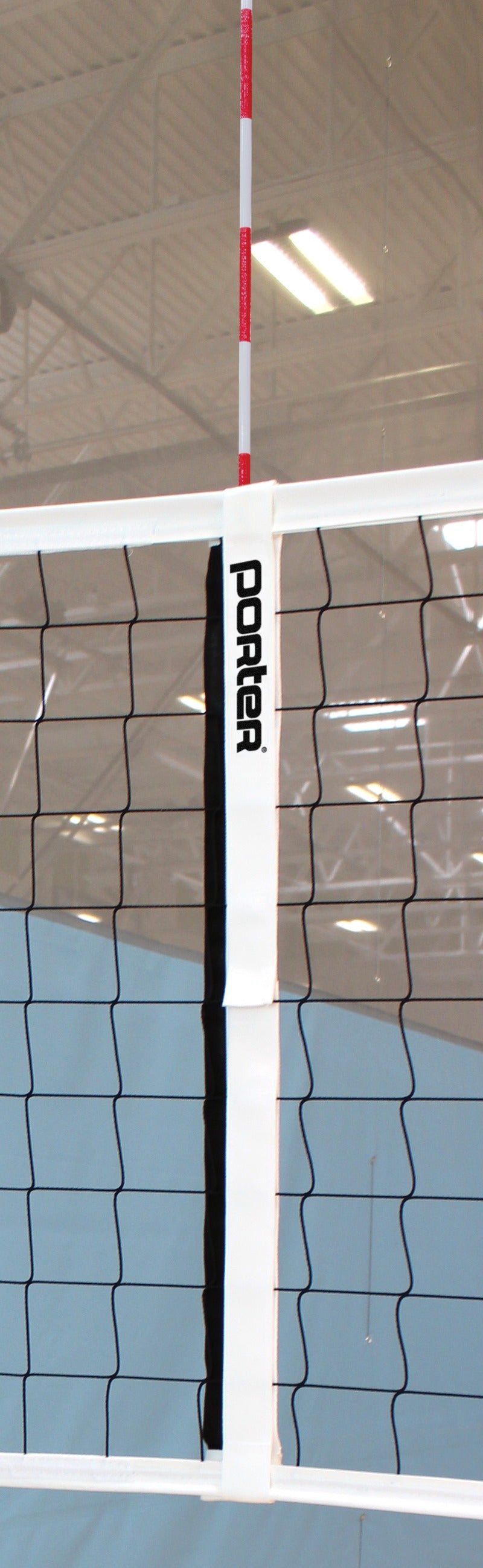 Porter Volleyball Economy Net Antenna W/Boundry Markers-2