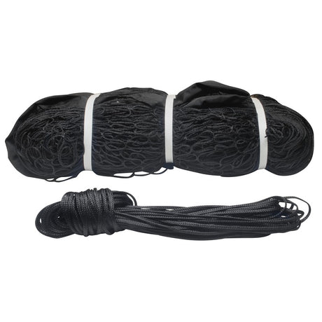 Gill Athletics Field Hockey Net 7' X 12' X 4'- Black-1