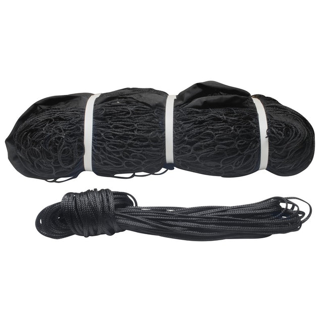 Gill Athletics Field Hockey Net 7' X 12' X 4'- Black-1