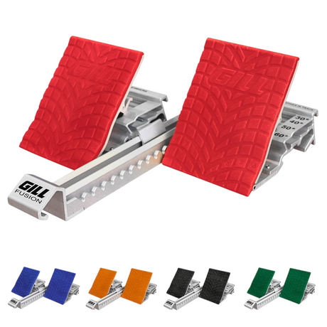 Gill Athletics Track & Field Fusion F10 Starting Block Track & Field Field Equipment All