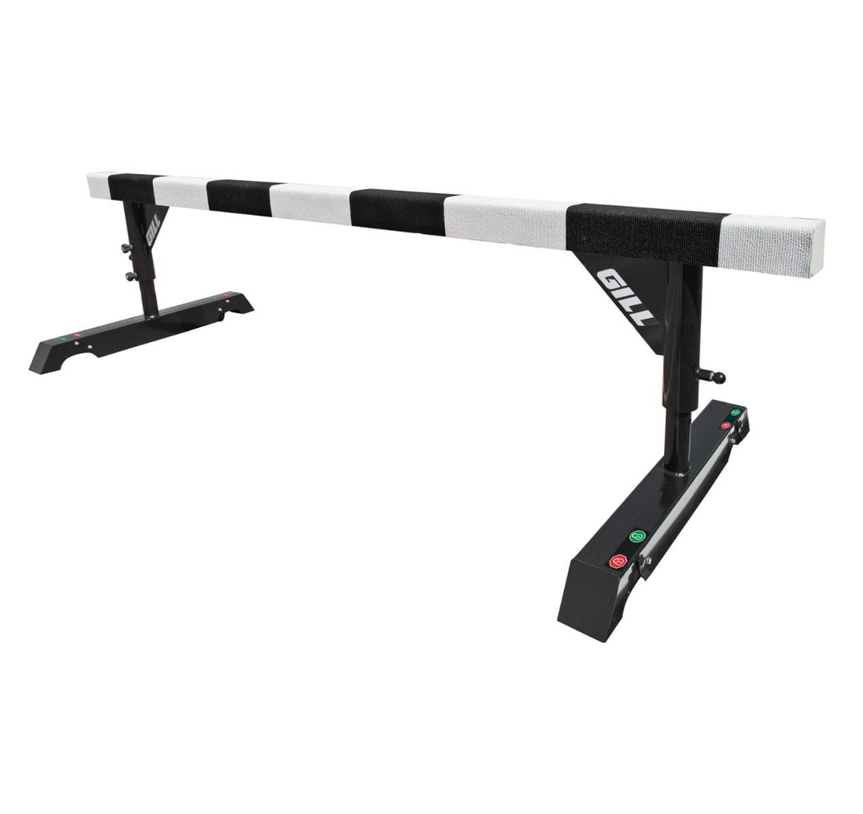 Gill Athletics Track & Field Steeplechase Barriers With Drop Down Wheels-1