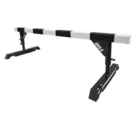 Gill Athletics Track & Field Steeplechase Barriers With Drop Down Wheels-1