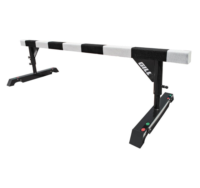 Gill Athletics Track & Field Steeplechase Barriers With Drop Down Wheels-1