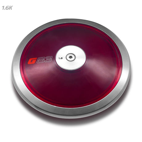 Gill Athletics Track & Field 1.6k G-Series Discus-1