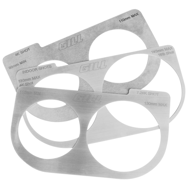Gill Athletics Track & Field Ncaa Indoor Implement Certification Kit-5