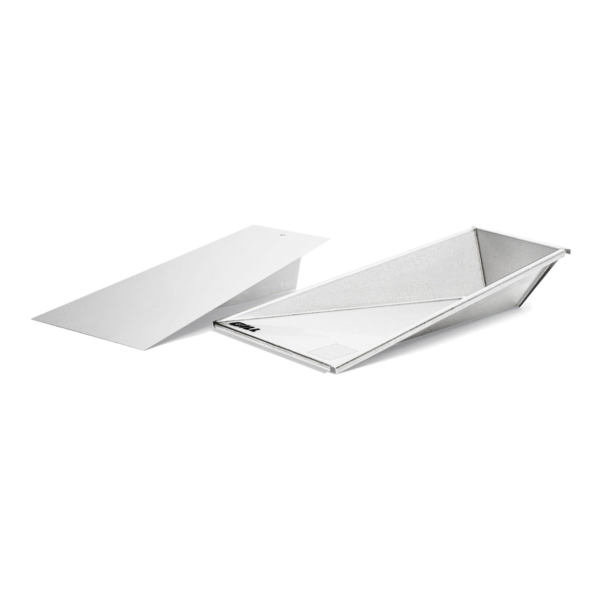 Gill Athletics Track & Field Stainless Steel Vault Box And Lid-1